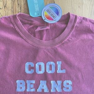 Comfort Colors “Cool Beans” T-Shirt NWT